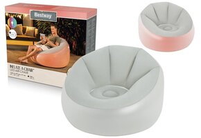 Opblaasbare Stoel Bestway met Verlichting - 46% Korting! 102x97x71cm