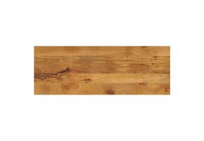 VidaXL Tafelblad Mangohout 140x60cm - 60% Korting! Met Scheur