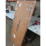 VidaXL Tafelblad Mangohout 140x60cm - 60% Korting! Met Scheur