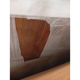 VidaXL Tafelblad Mangohout 140x60cm - 60% Korting! Met Scheur