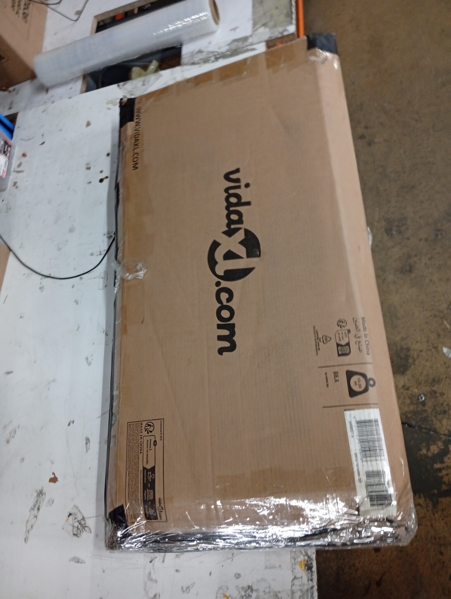 VidaXL Dressoir Roze Staal (68x39x72cm) - 55% Korting! Lichte Krasjes