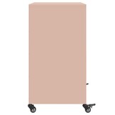 VidaXL Dressoir Roze Staal (68x39x72cm) - 55% Korting! Lichte Krasjes