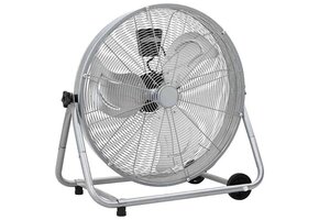 VidaXL Trommelventilator Aluminium 55% Korting! Slechts 1 Stuk Beschikbaar!