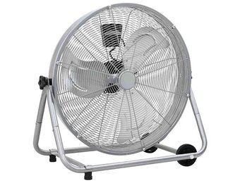 VidaXL Trommelventilator Aluminium 55% Korting! Slechts 1 Stuk Beschikbaar!