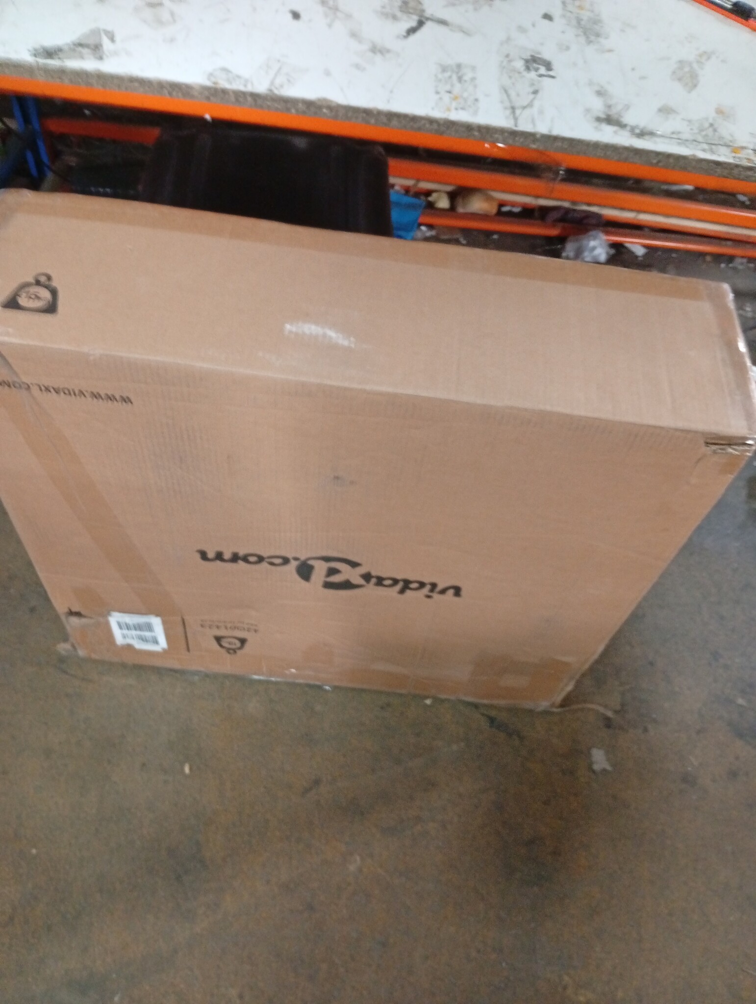 VidaXL Trommelventilator Aluminium 55% Korting! Slechts 1 Stuk Beschikbaar!