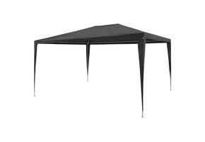 vidaXL Partytent 3x4m PE Antraciet - 35% Korting!
