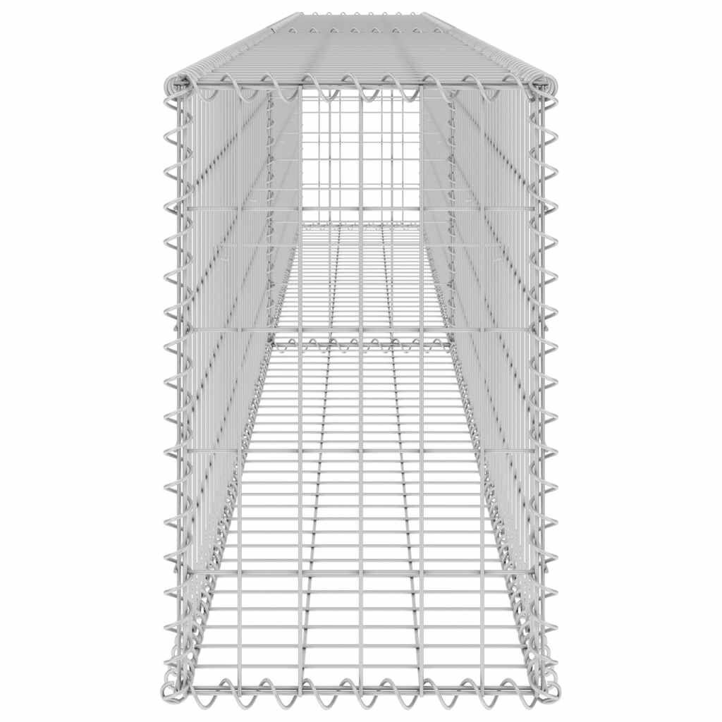 VidaXL Schanskorfmuur Deksel 300x30x50cm - 35% Korting!