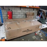 VidaXL Bedframe Kunstleer Grijs 160x200 cm - 60% Korting!