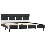 VidaXL Bedframe Kunstleer Grijs 160x200 cm - 60% Korting!