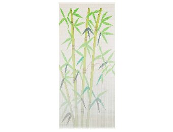 vidaXL Bamboe Vliegengordijn 90x200 cm - Nu 35% Korting!
