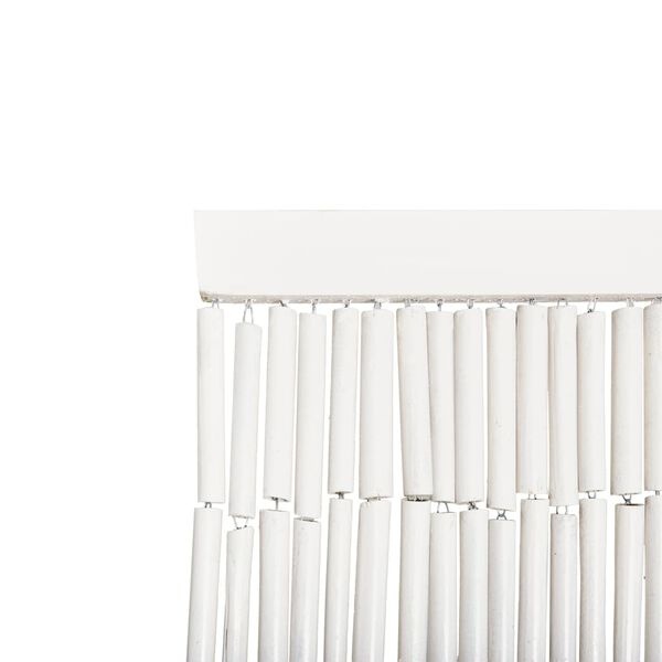 vidaXL Bamboe Vliegengordijn 90x200 cm - Nu 35% Korting!