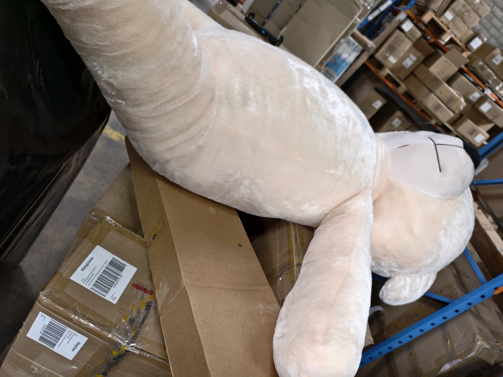 Reuze Teddybeer XXL Beige - 220cm - 60% Korting!