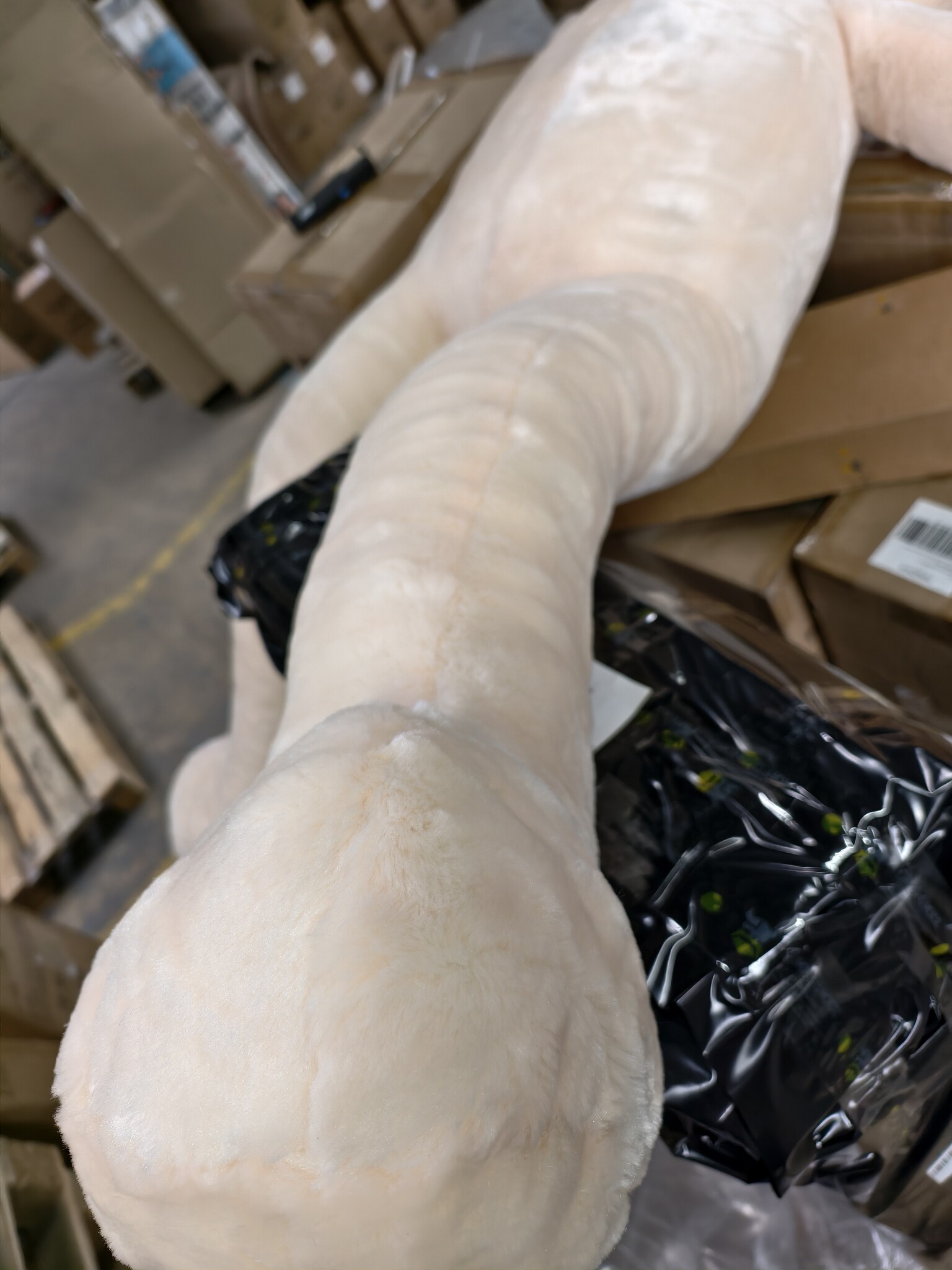 Reuze Teddybeer XXL Beige - 220cm - 60% Korting!
