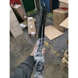 Hometrainer Fiets Zwart - 40% Korting! Perfecte Conditie