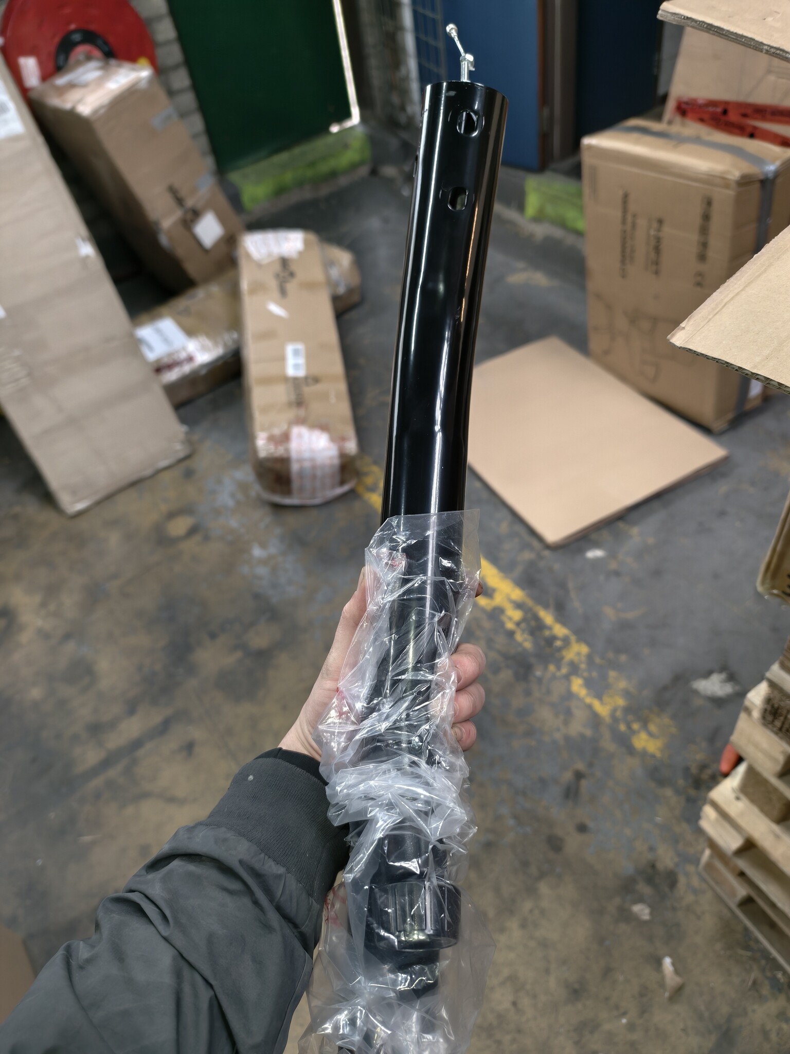 Hometrainer Fiets Zwart - 40% Korting! Perfecte Conditie