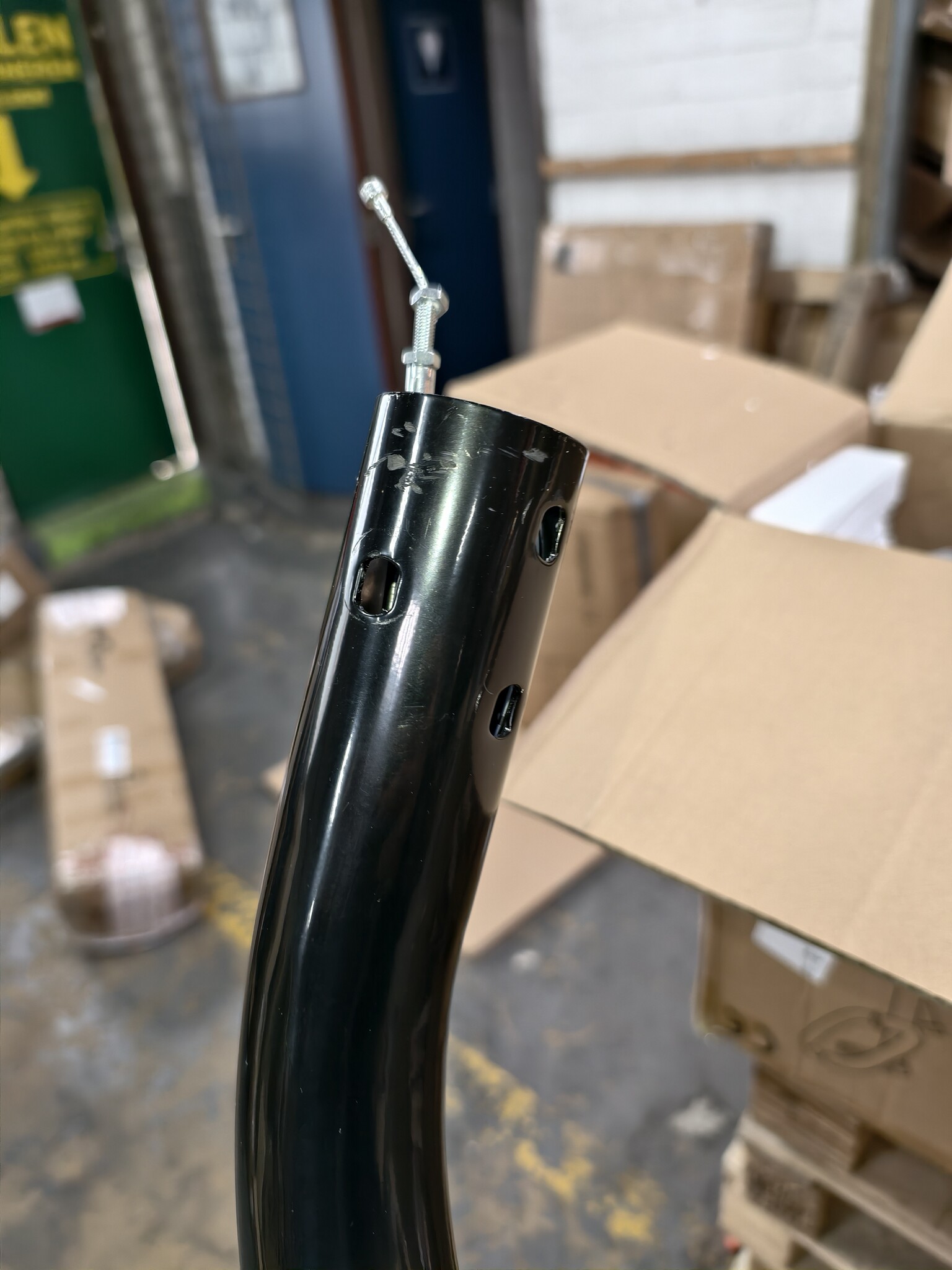 Hometrainer Fiets Zwart - 40% Korting! Perfecte Conditie