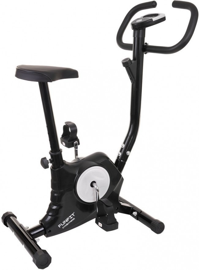Hometrainer Fiets Zwart - 40% Korting! Perfecte Conditie
