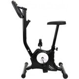 Hometrainer Fiets Zwart - 40% Korting! Perfecte Conditie