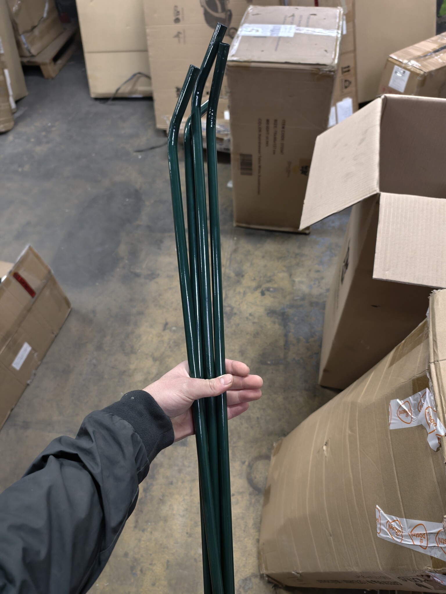 Tuinkas 4 Schappen - 140x70x195cm - PVC - 40% Korting!