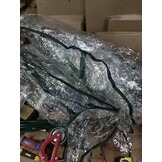 Tuinkas 4 Schappen - 140x70x195cm - PVC - 40% Korting!