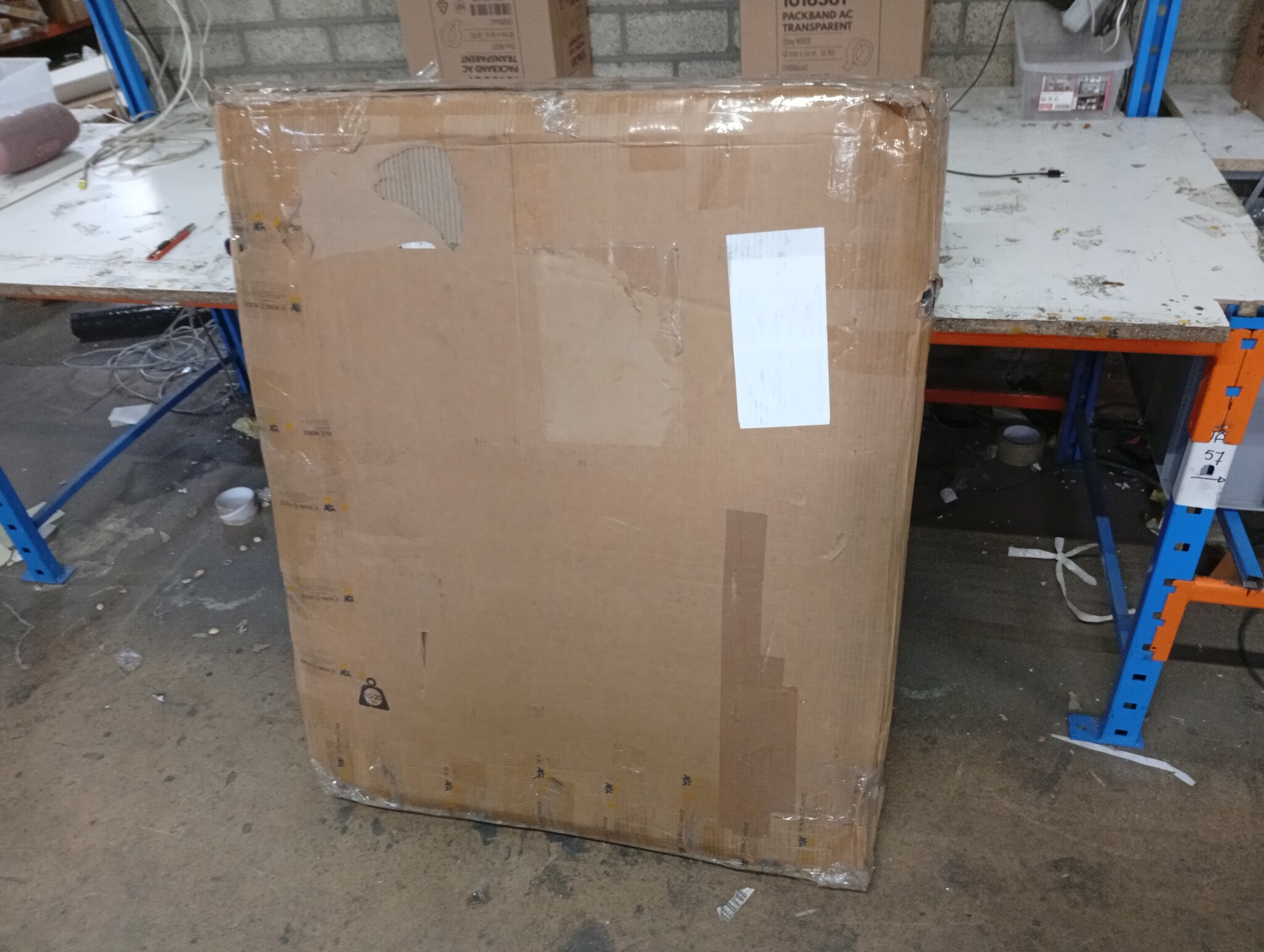 VidaXL Poort 105x150 cm Staal Antraciet | NU 55% KORTING!