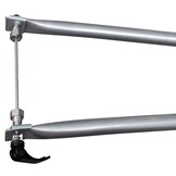 VidaXL Fietstransporttrailer met Opbergtas - 40% Korting! (1 Stuk Beschikbaar)