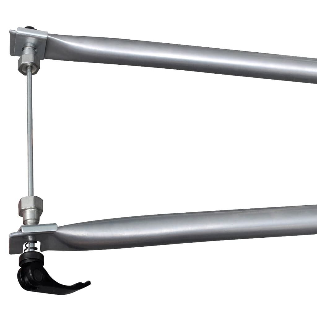 VidaXL Fietstransporttrailer met Opbergtas - 40% Korting! (1 Stuk Beschikbaar)