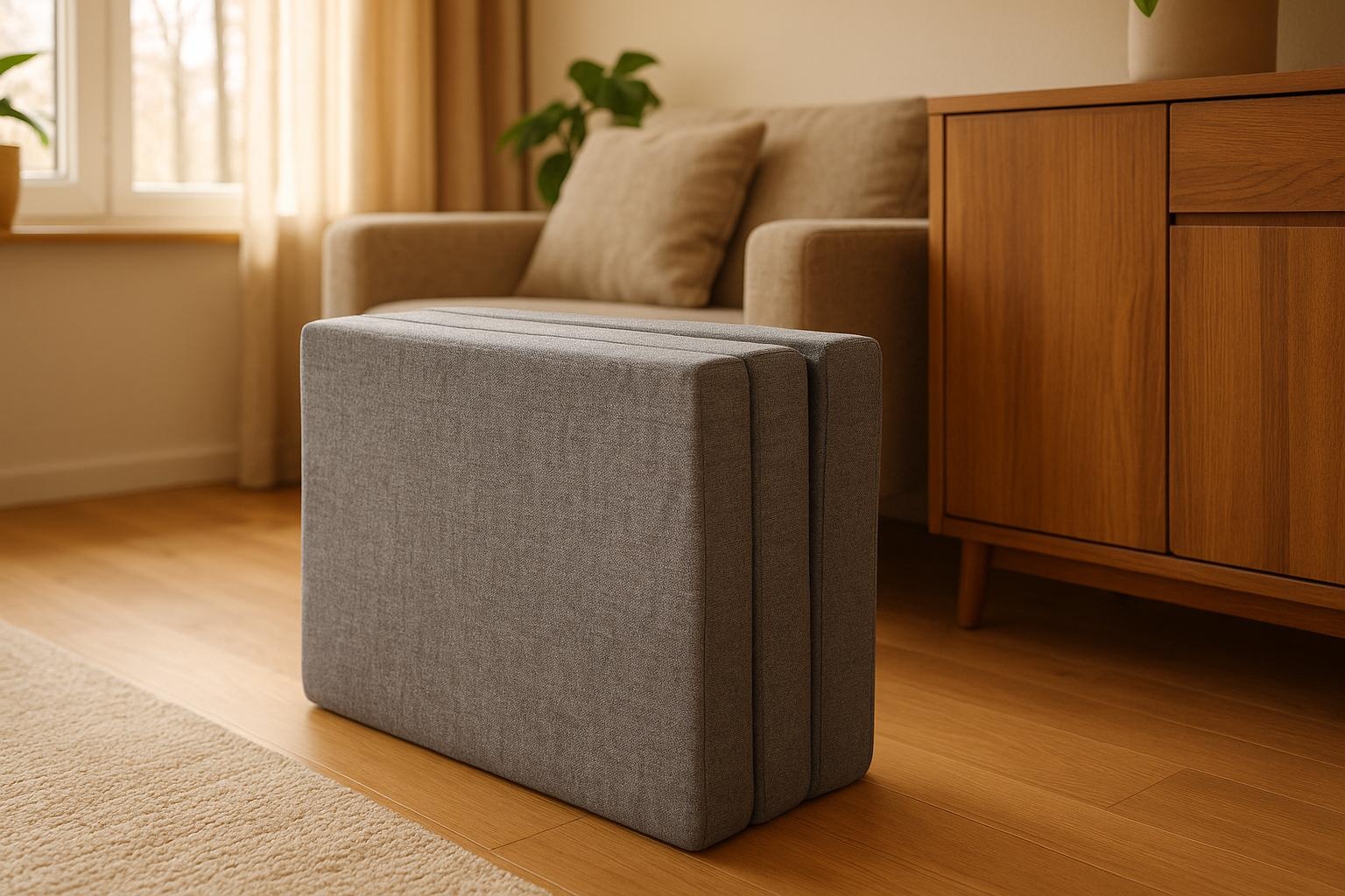 De ultieme gids voor opvouwbare logeermatrassen: comfort, onderhoud en slimme opbergtips