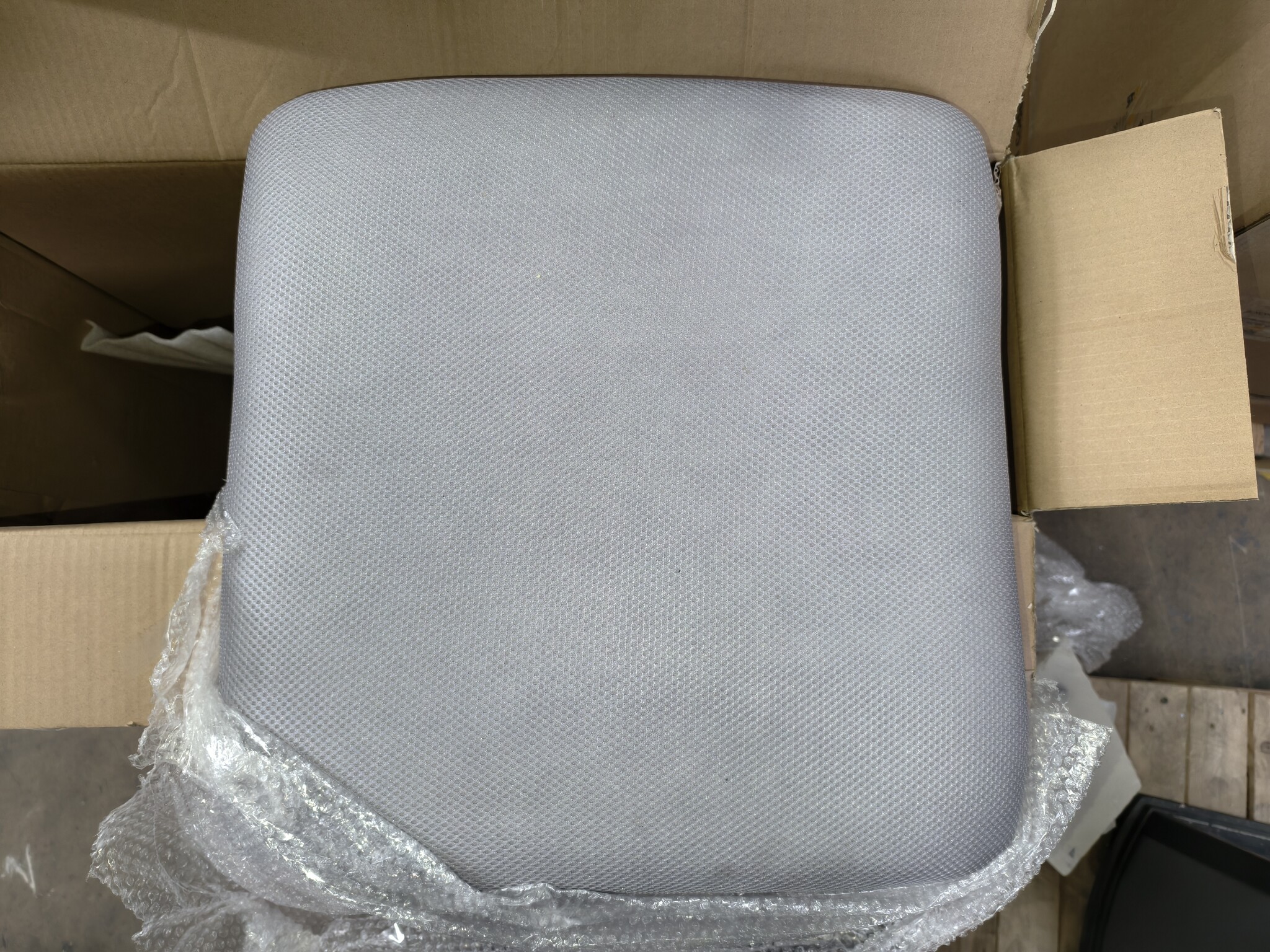 Bureaustoel Sydney Grijs - Ergonomisch & Ademend - 55% Korting!