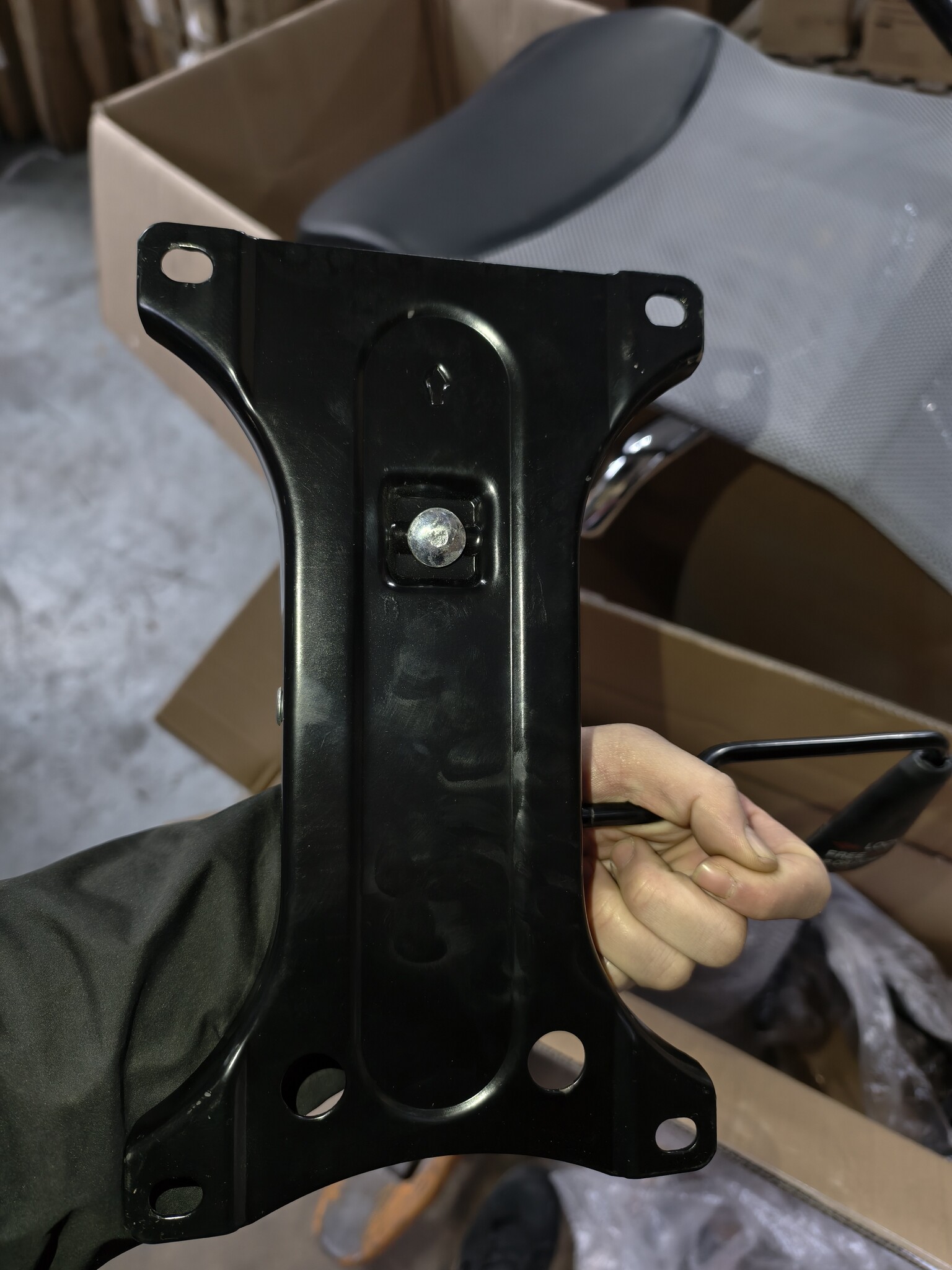 Bureaustoel Sydney Grijs - Ergonomisch & Ademend - 55% Korting!