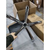 Bureaustoel Sydney Grijs - Ergonomisch & Ademend - 55% Korting!