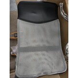 Bureaustoel Sydney Grijs - Ergonomisch & Ademend - 55% Korting!