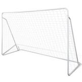 VidaXL Voetbaldoel 240x90x150cm - 55% Korting!