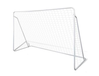 VidaXL Voetbaldoel 240x90x150cm - 55% Korting!