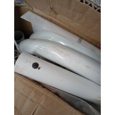 VidaXL Voetbaldoel 240x90x150cm - 55% Korting!