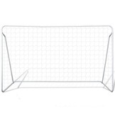 VidaXL Voetbaldoel 240x90x150cm - 55% Korting!
