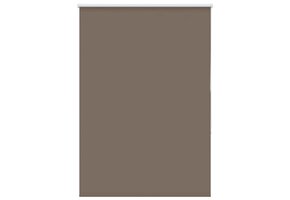 vidaXL Verduisterend Rolgordijn Koffie - 115x150 cm - 35% Korting!