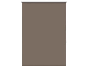 vidaXL Verduisterend Rolgordijn Koffie - 115x150 cm - 35% Korting!