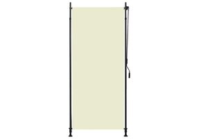 VidaXL Rolgordijn Buiten Crème - 100x270cm | 67% Korting!