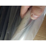 VidaXL Rolgordijn Buiten Crème - 100x270cm | 67% Korting!