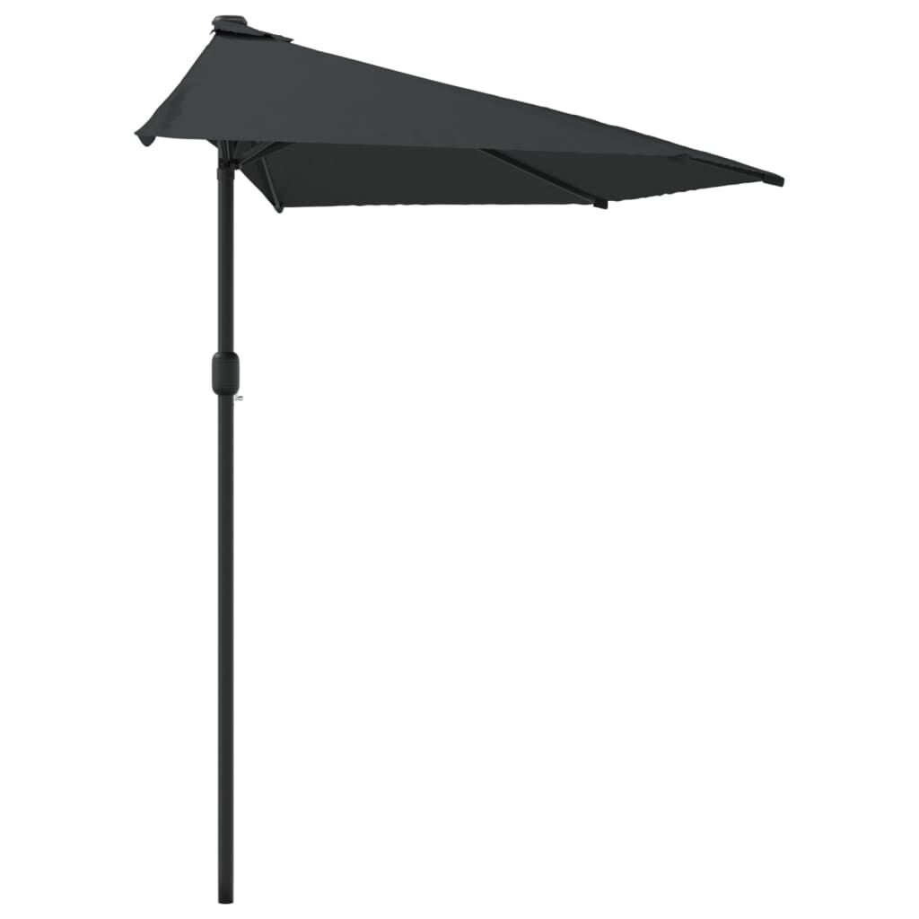 VidaXL Balkonparasol Antraciet 300x155cm - Nu 56% Korting!
