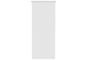 vidaXL Rolgordijn Douche 80x240cm Wit - 46% Korting!