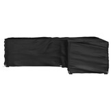 VidaXL L-vormige Tuinmeubelhoes - 285x285x70 cm - 73% Korting!