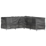 VidaXL L-vormige Tuinmeubelhoes - 285x285x70 cm - 73% Korting!