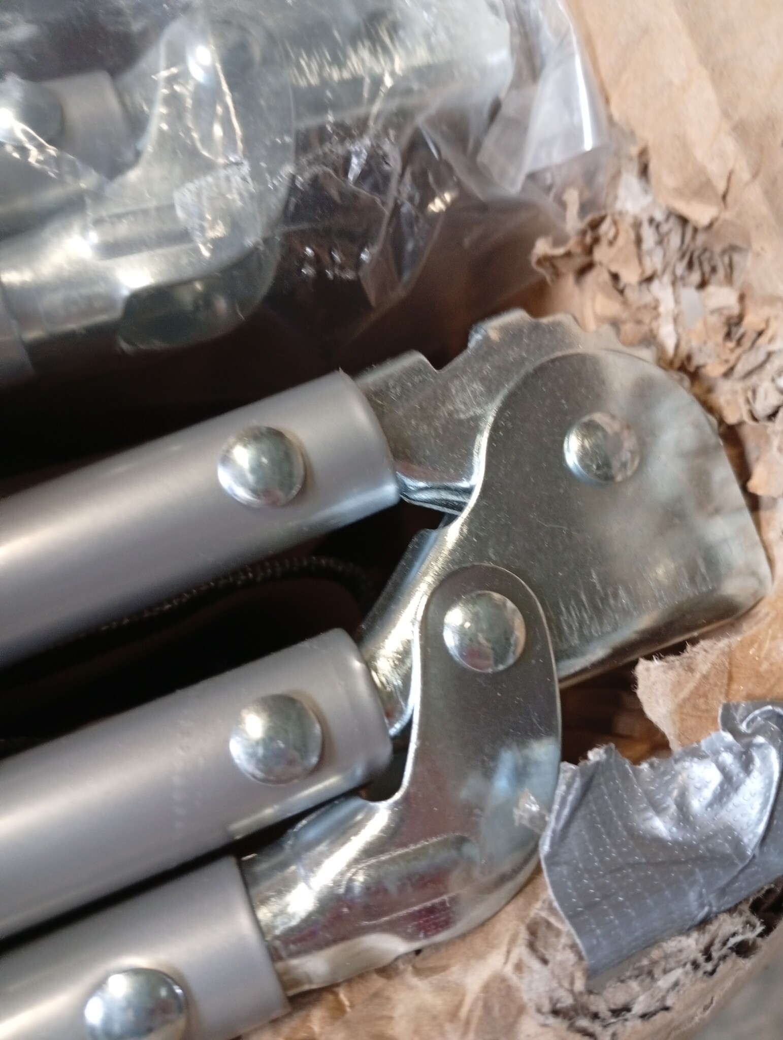 vidaXL Ligbedden Taupe (2 st.) - 60% Korting! Licht Beschadigd