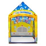 Speeltent Getallen Bus - 51% Korting! 96x73x102cm Polyester