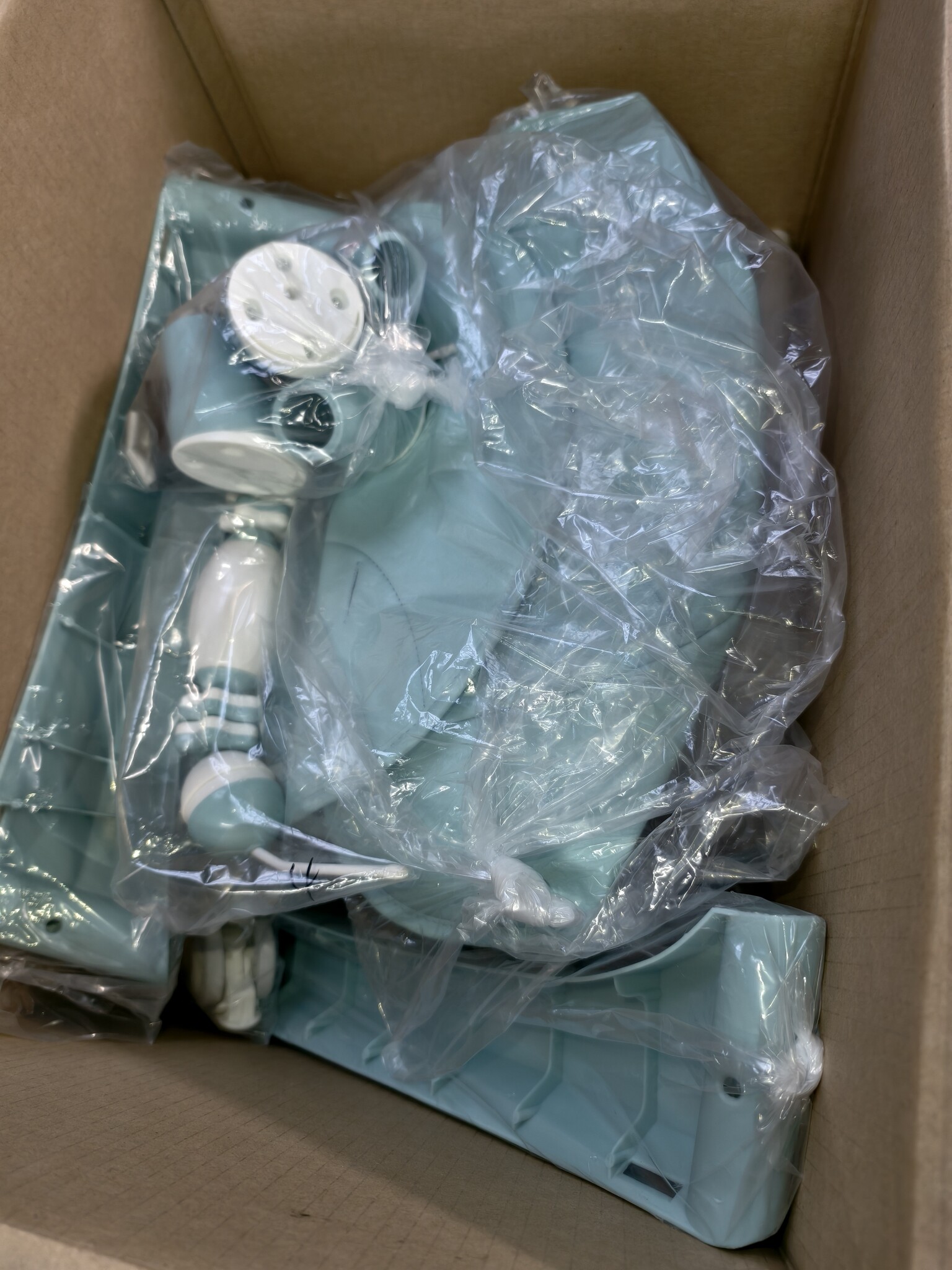 Meegroei Kinderstoel Groen - Inklapbaar & Speelset - 50% Korting!