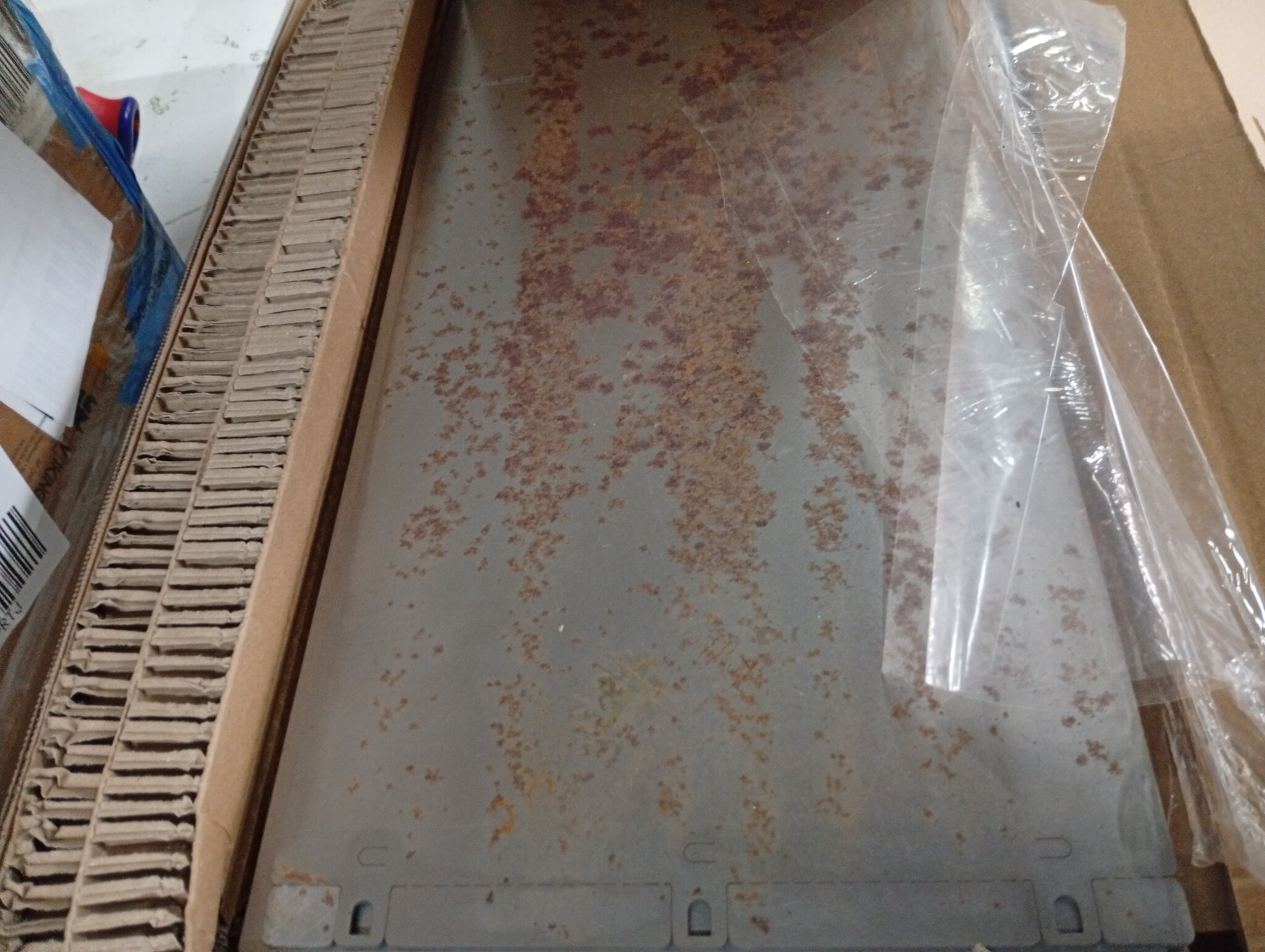 vidaXL Graskanten 20 st (55% korting!) - Roestig Staal 25x103cm