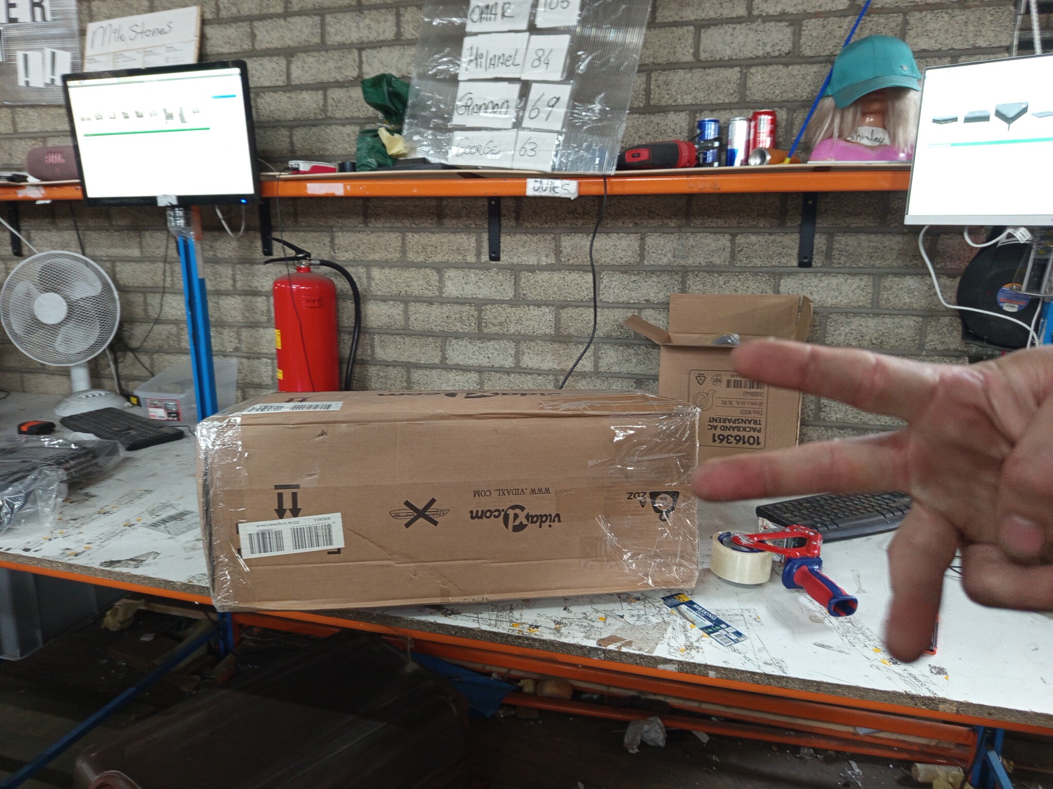 VidaXL Grenenhout Voetenbank Wit met Antraciet Kussen | -55% Korting!