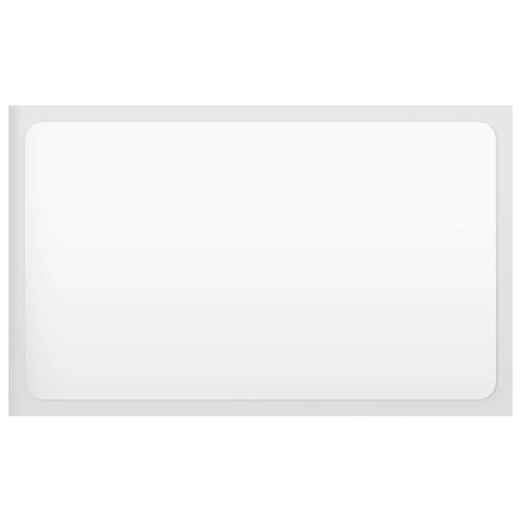 VidaXL Badkamermeubelset Hoogglans Wit - 55% Korting! (Geretourneerd)